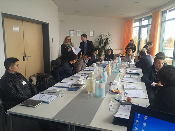 翁開爾2016年德國SITA公司交流學習之行