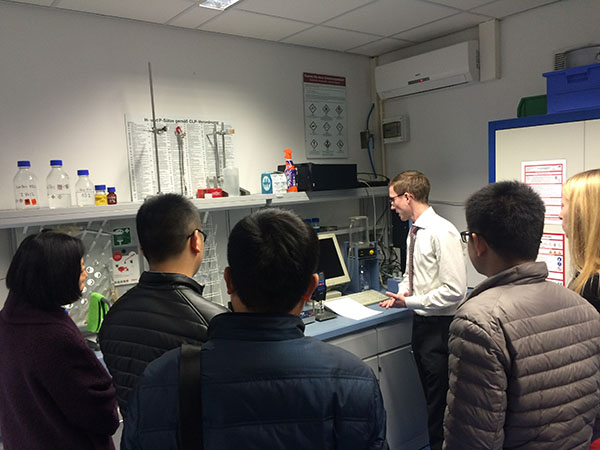 翁開爾2016年德國SITA公司交流學習之行