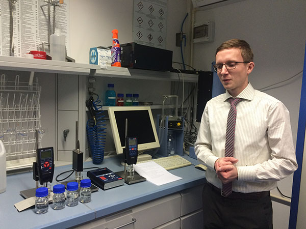 翁開爾2016年德國SITA公司交流學習之行