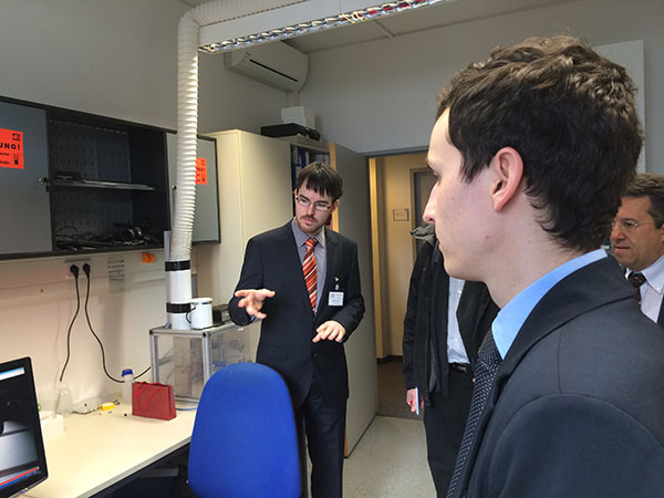 翁開爾2016年德國SITA公司交流學習之行