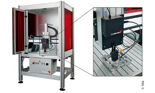 清潔度檢測系統