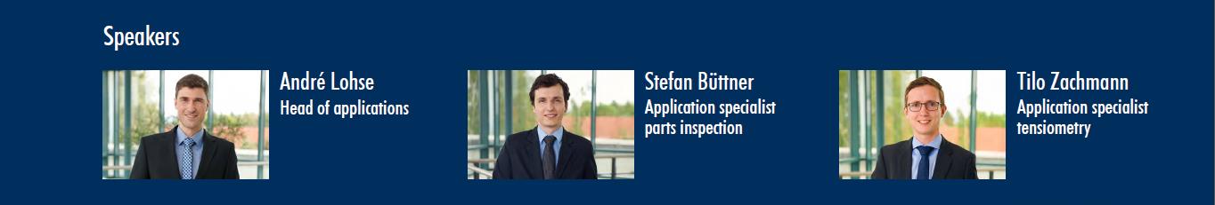 零部件表面清潔度檢測網絡研討會