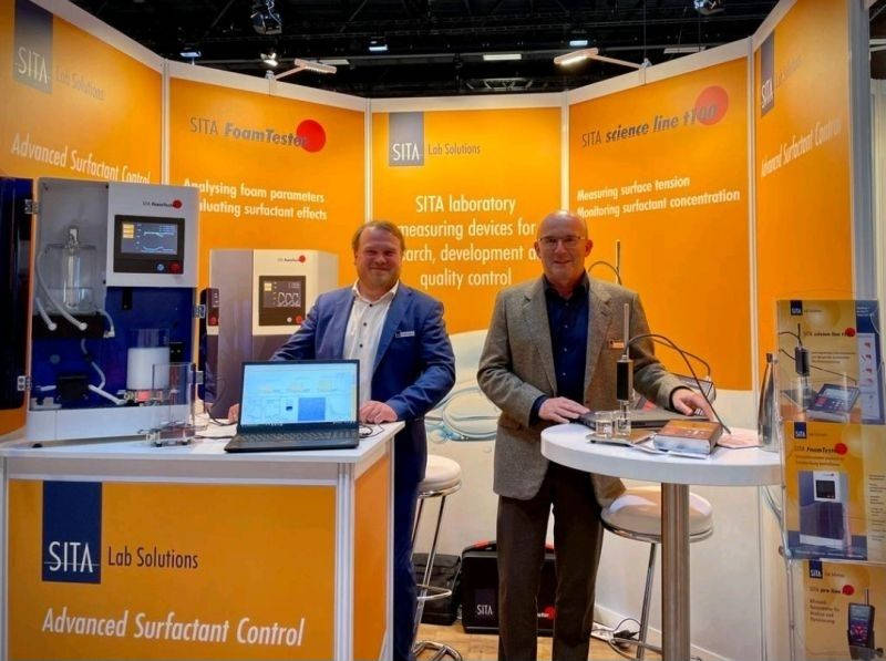 德國(guó)析塔SITA公司參加柏林SEPAWA大會(huì)